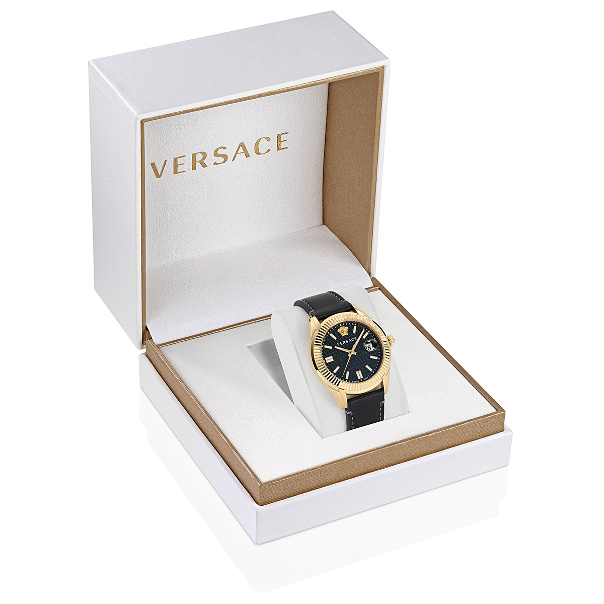 Versace Swiss Made VRSCVE3K00222 Erkek Kol Saati