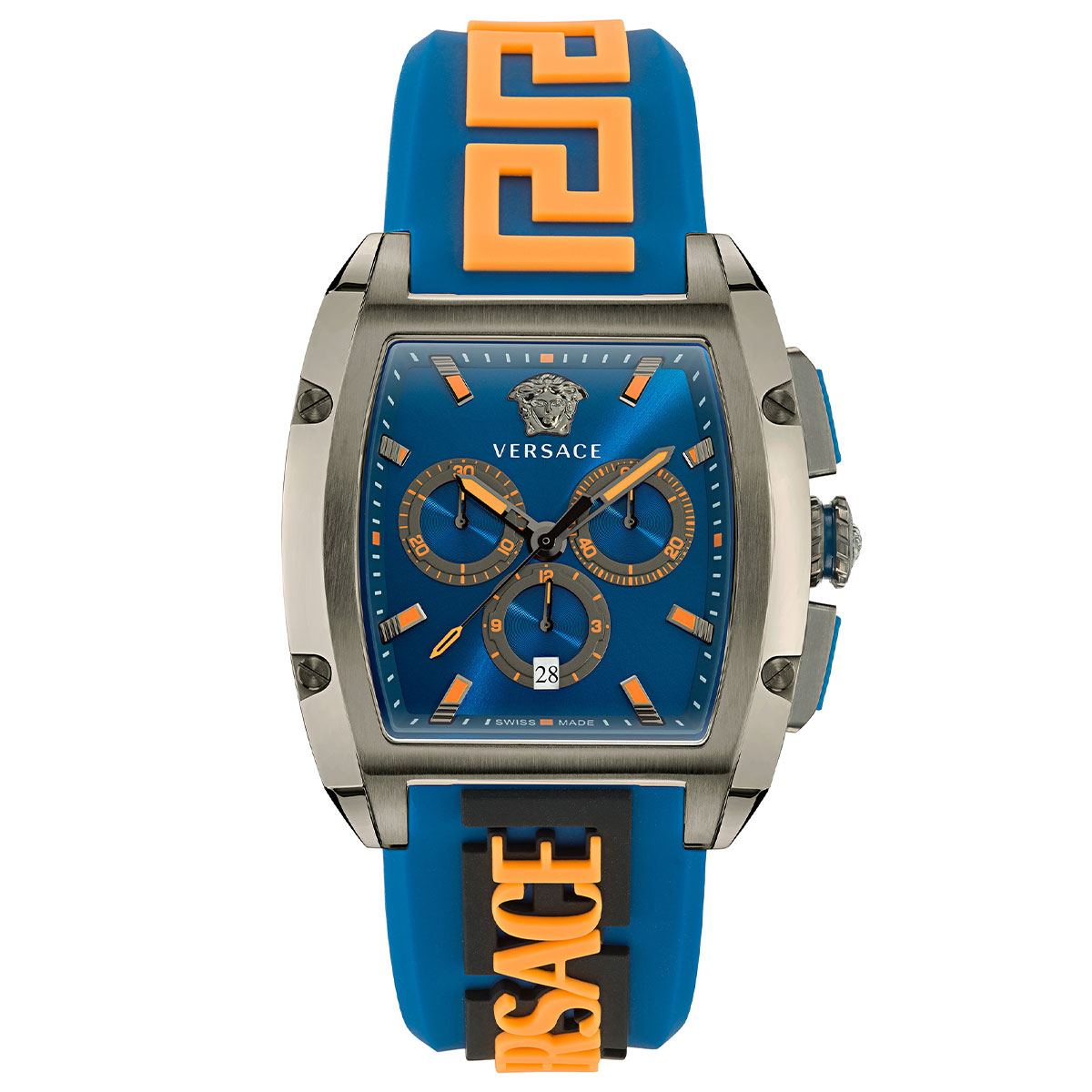 Versace Swiss Made VRSCVE6H00323 Erkek Kol Saati