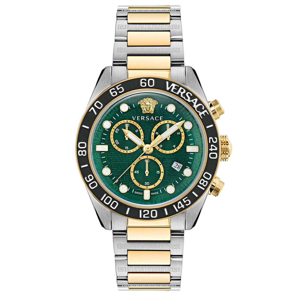 Versace Swiss Made VRSCVE6K00423 Erkek Kol Saati