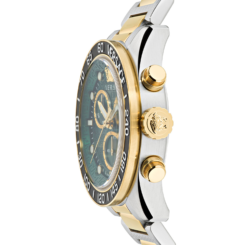 Versace Swiss Made VRSCVE6K00423 Erkek Kol Saati