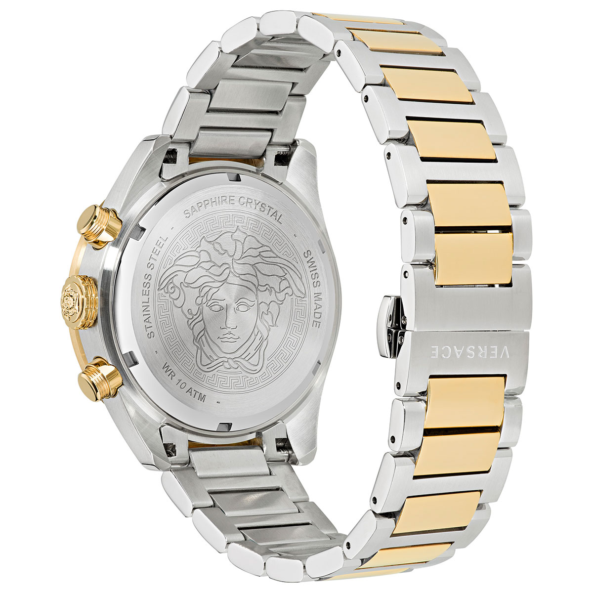 Versace Swiss Made VRSCVE6K00423 Erkek Kol Saati