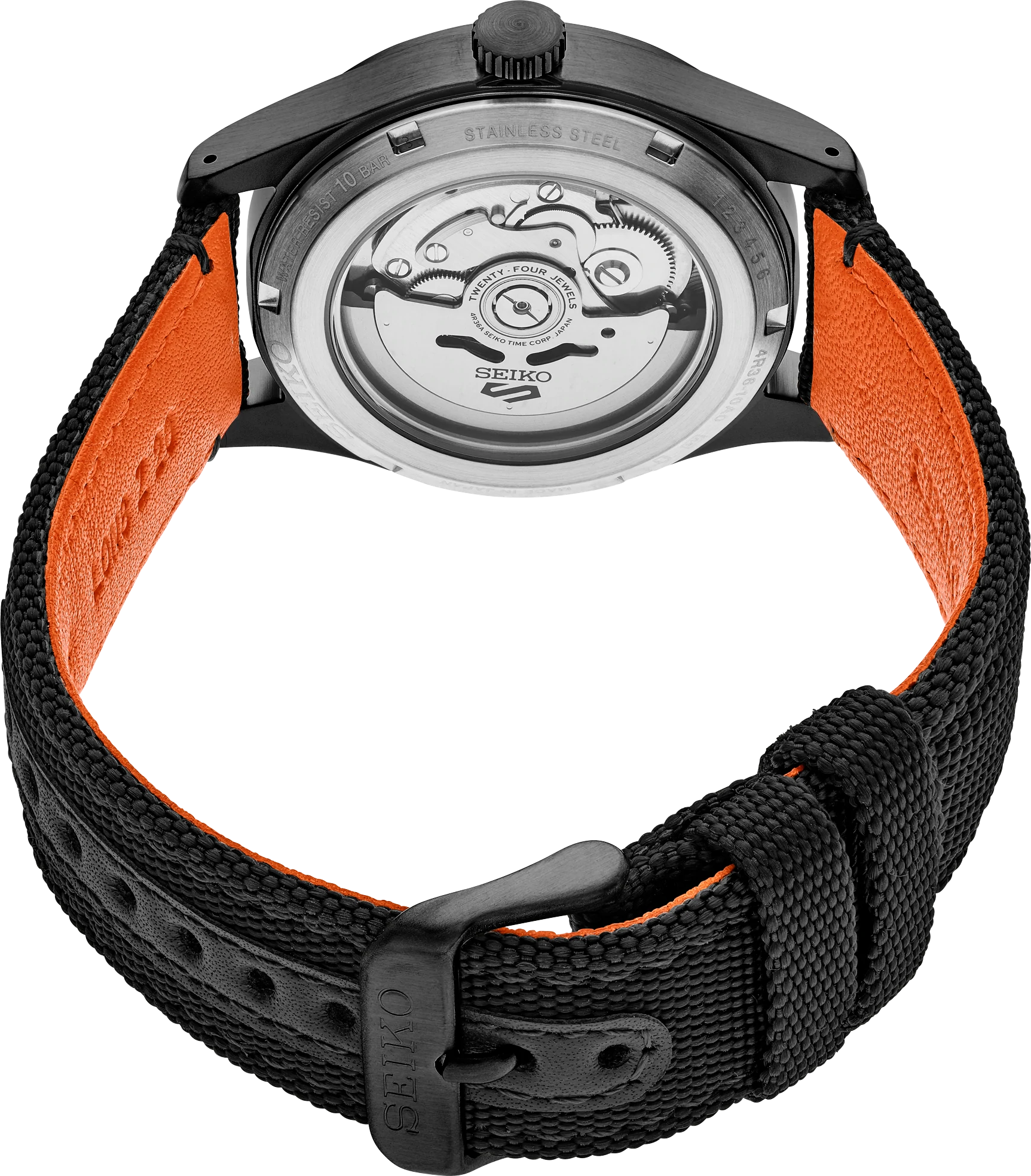 Seiko 5 Sports Automatic SRPH33K Erkek Kol Saati