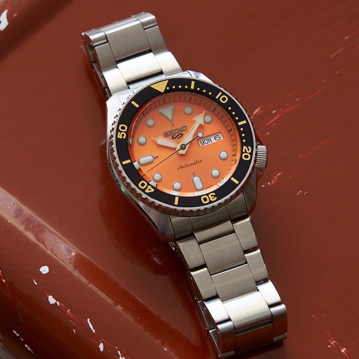 Seiko 5 Sports Automatic SRPD59K Erkek Kol Saati