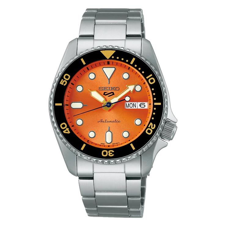 Seiko 5 Sports Automatic SRPK35K 38 mm Kol Saati