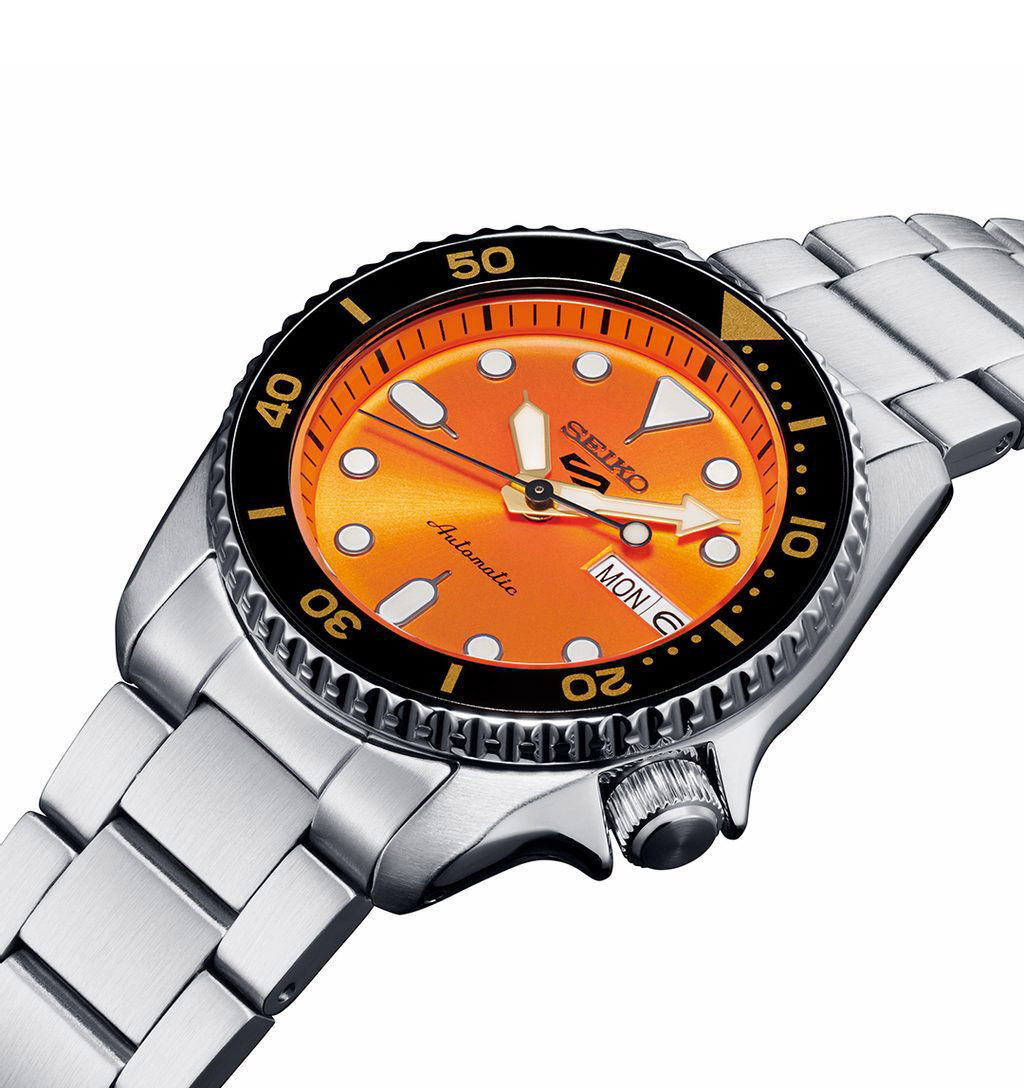 Seiko 5 Sports Automatic SRPK35K 38 mm Kol Saati