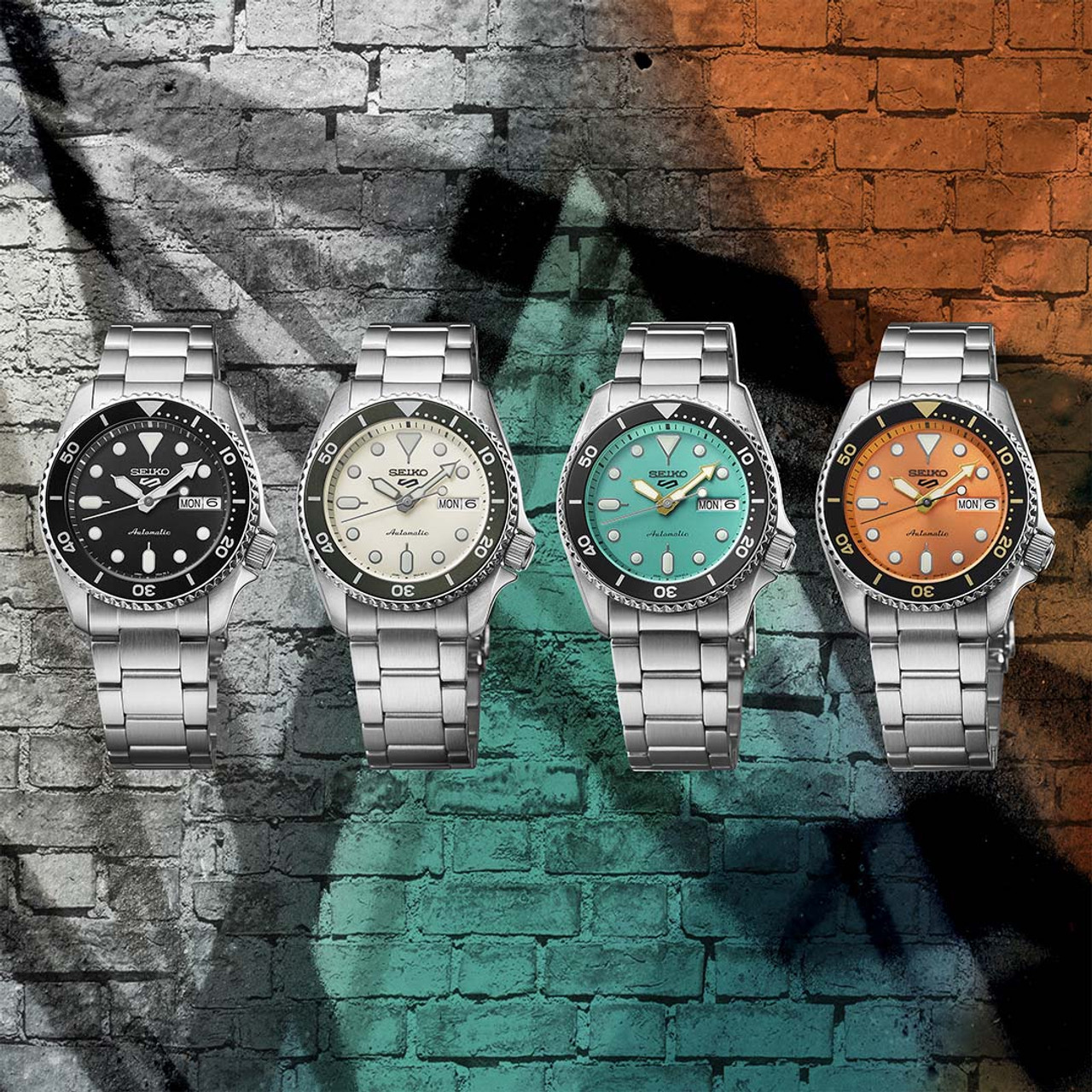 Seiko 5 Sports Automatic SRPK29K 38 mm Kol Saati