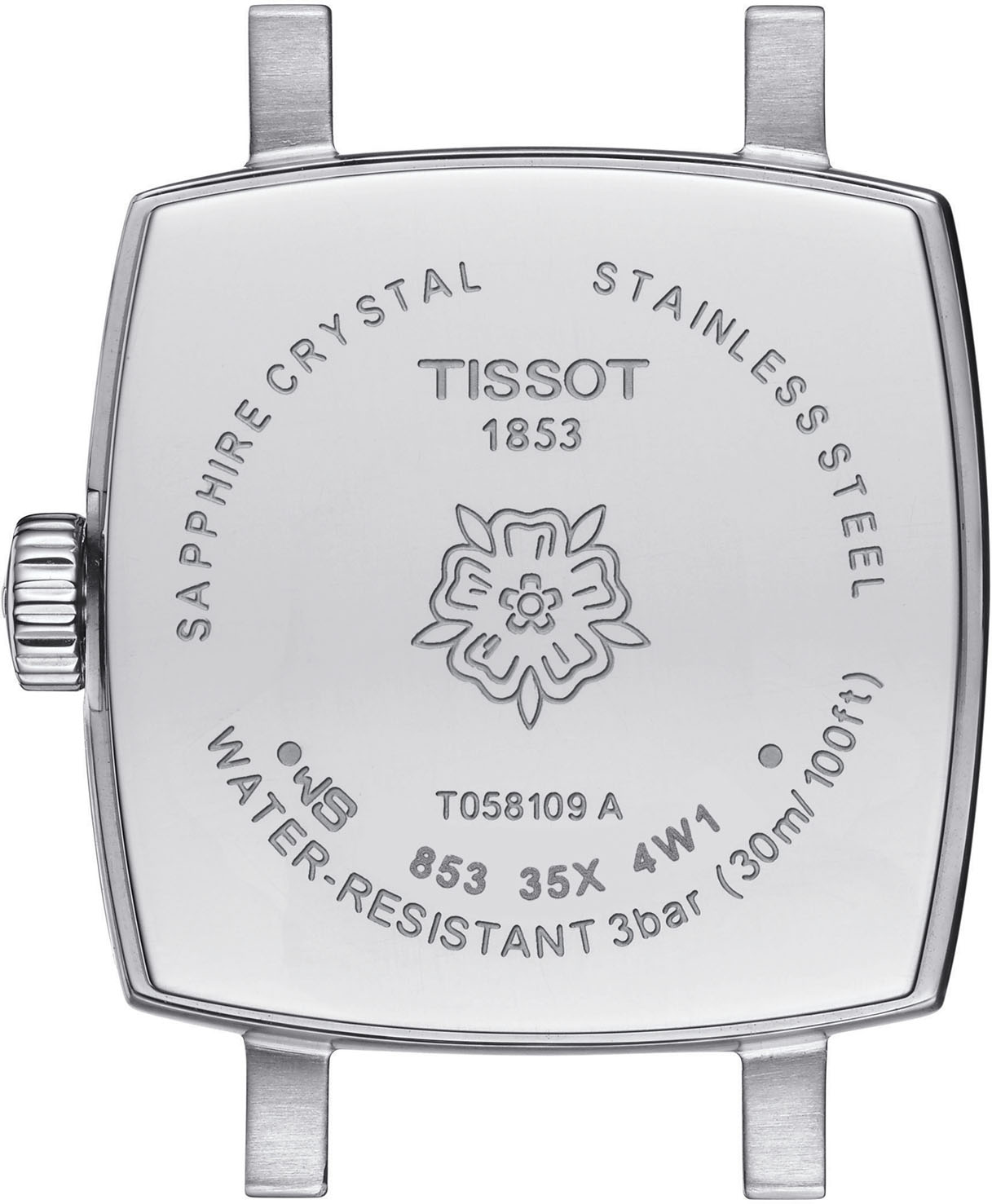 Tissot Lovely Square T058.109.11.036.01 Kadın Kol Saati