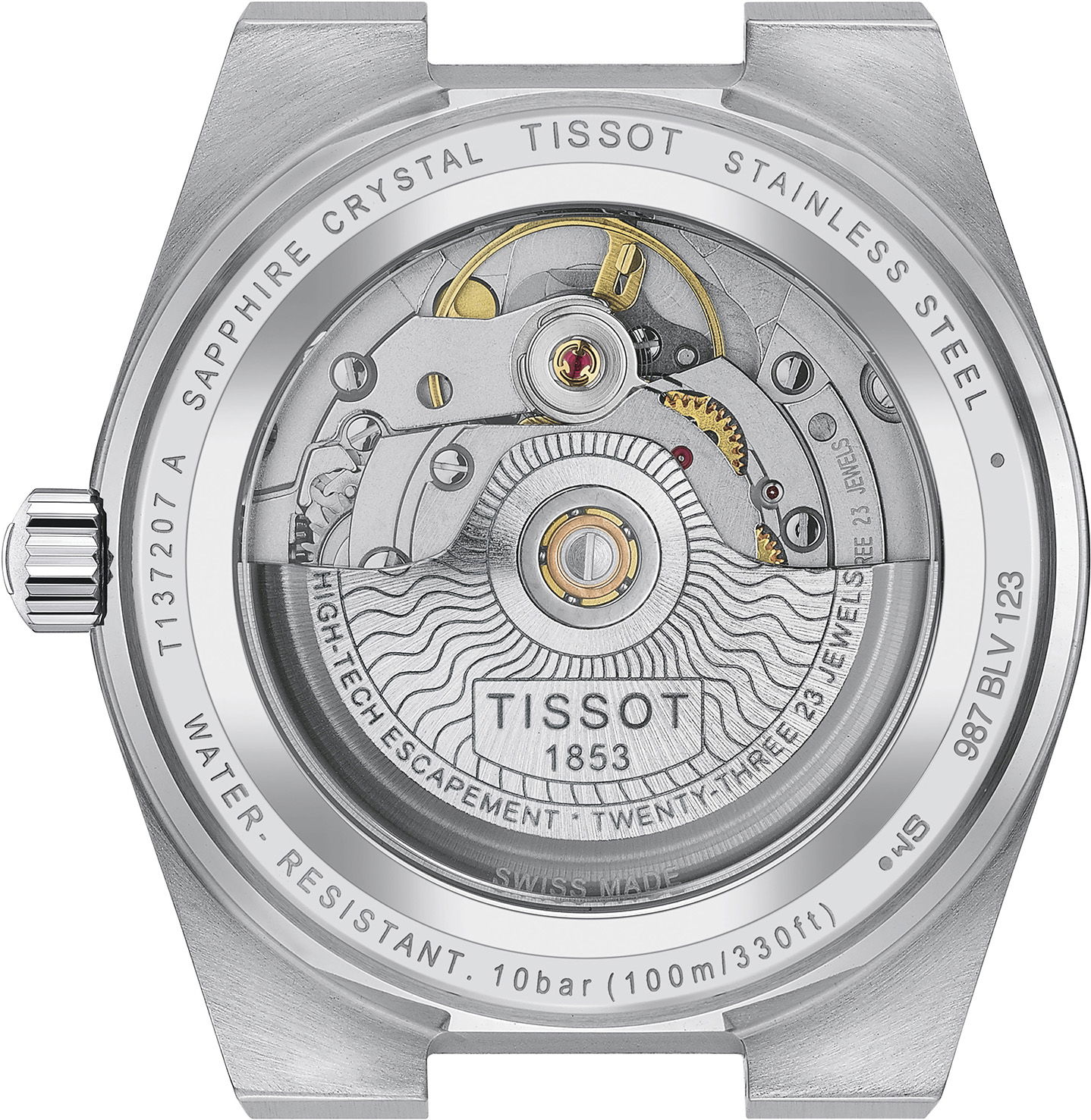 Tissot PRX Powermatic 80 35 mm T137.207.11.111.00 Kadın Kol Saati