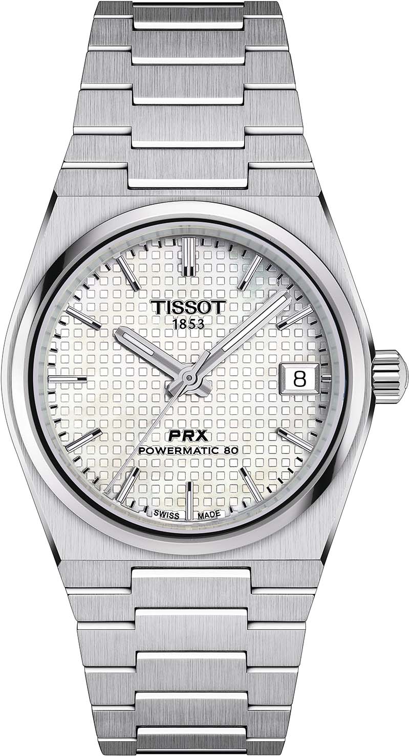 Tissot PRX Powermatic 80 35 mm T137.207.11.111.00 Kadın Kol Saati