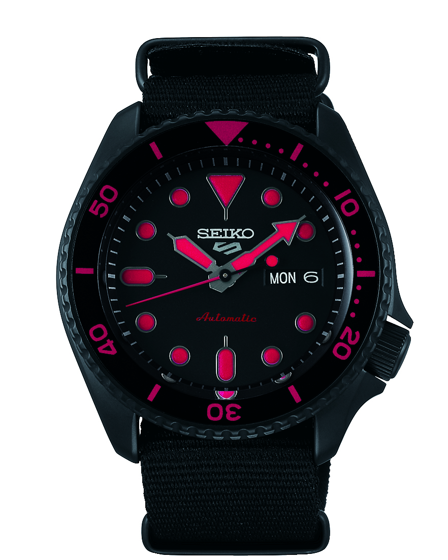 Seiko5 Sports SRPD83K Otomatik Erkek Kol Saati