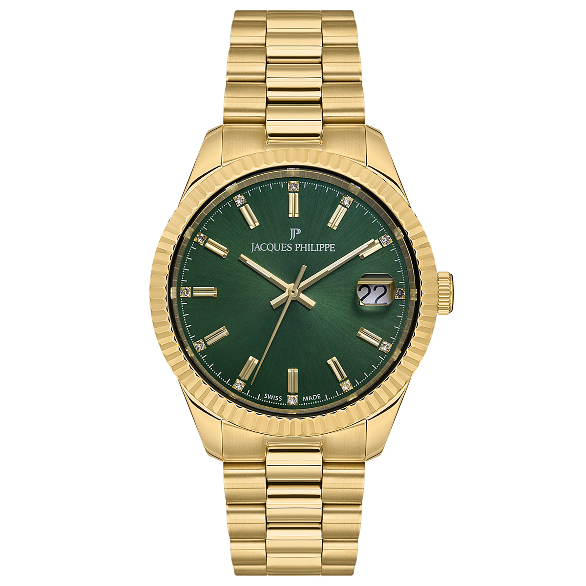 Jacques Philippe Swiss Made JPQLS2423X4 Kadın Kol Saati