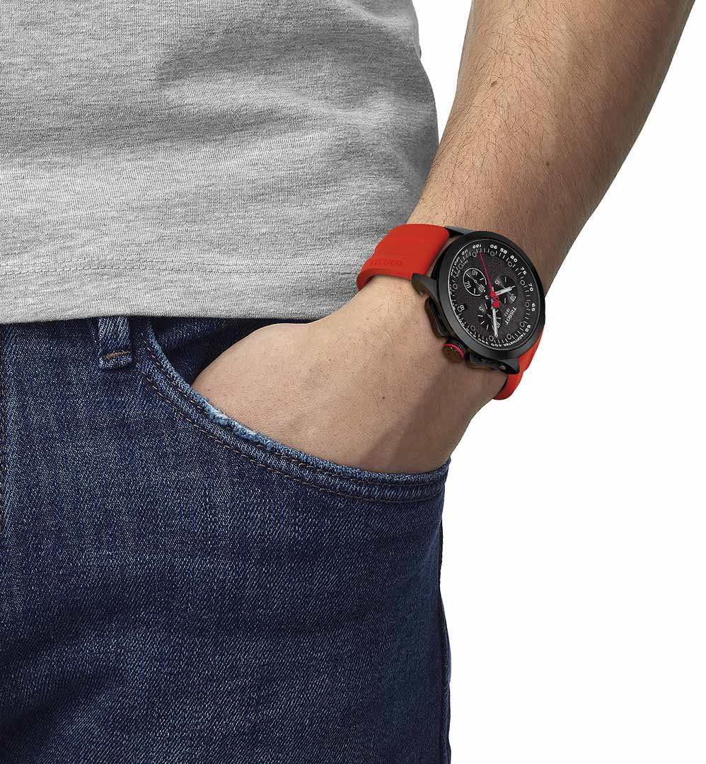 Tissot T-RACE CYCLING VUELTA 2023 T135.417.37.051.04