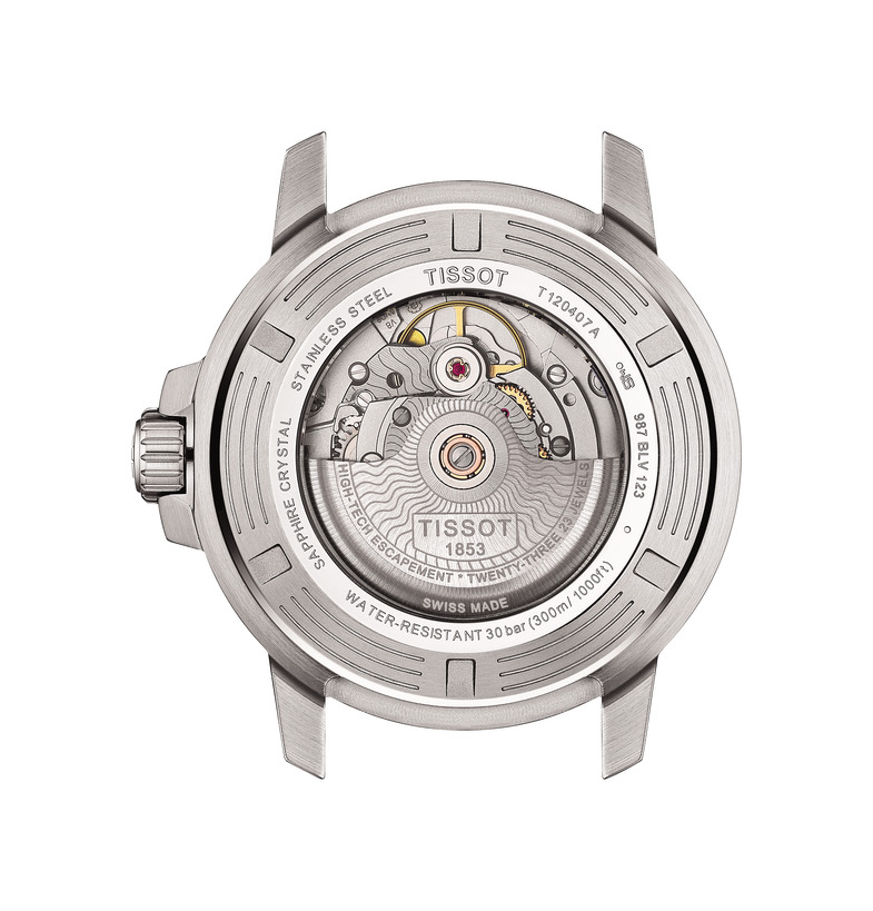 Tissot SEASTAR 1000 POWERMATIC 80 T120.407.11.091.01 Erkek Kol Saati