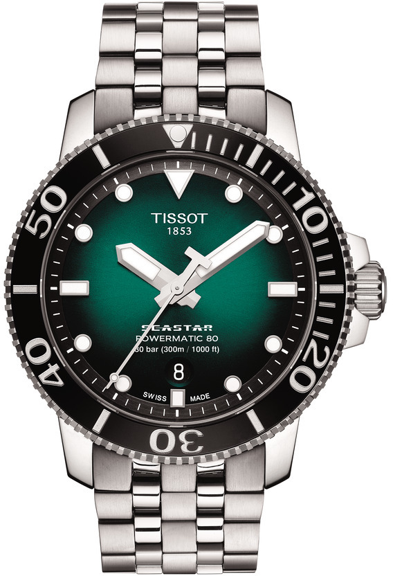 Tissot SEASTAR 1000 POWERMATIC 80 T120.407.11.091.01 Erkek Kol Saati
