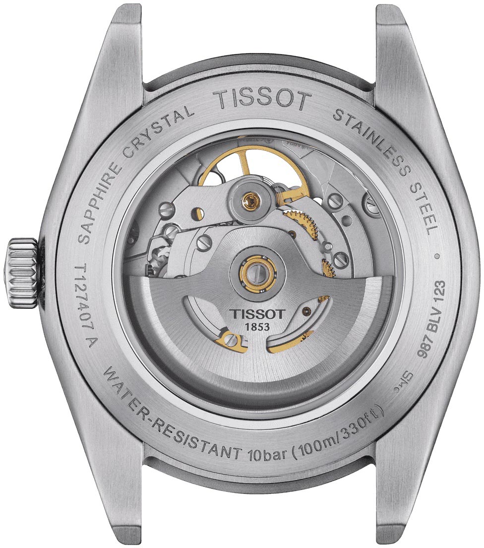 Tissot Gentleman Powermatic 80 Open Heart T127.407.11.081.00 Erkek Kol Saati
