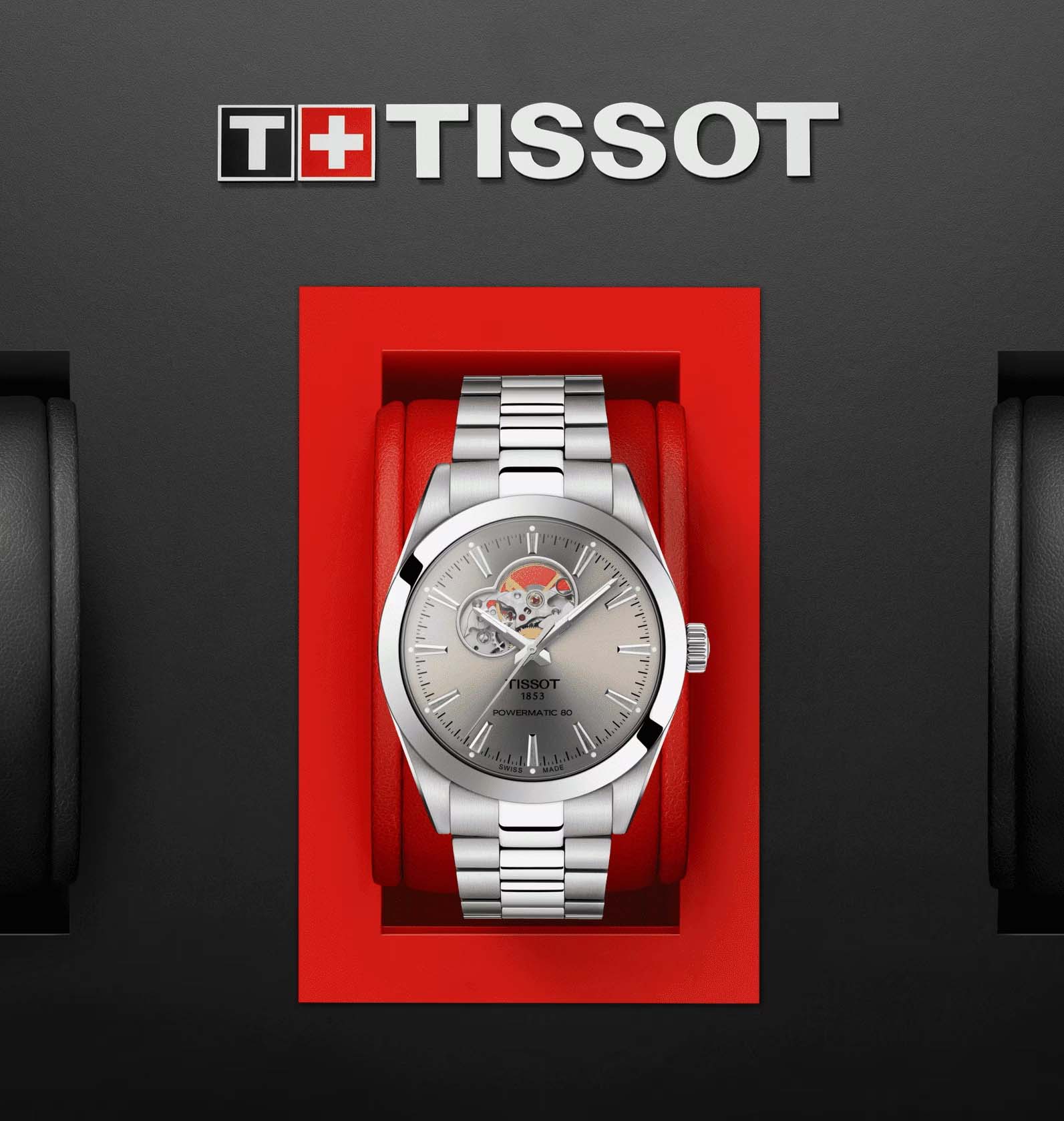 Tissot Gentleman Powermatic 80 Open Heart T127.407.11.081.00 Erkek Kol Saati