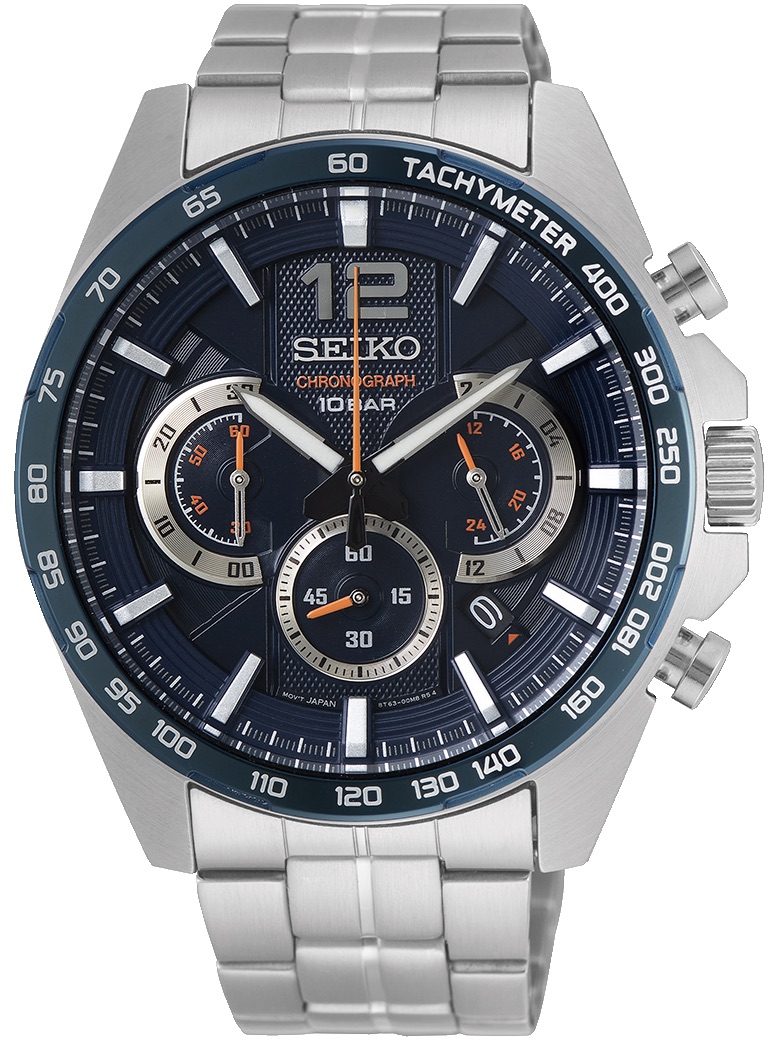 Seiko Chronograph SSB345P Erkek Kol Saati
