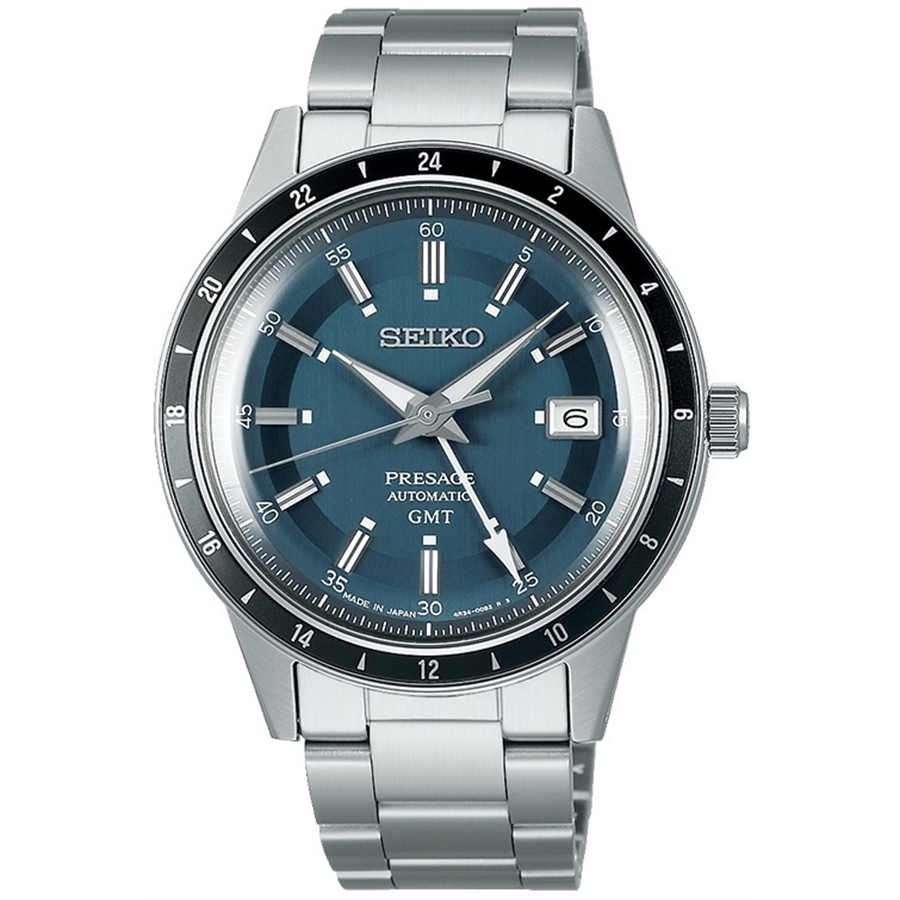 Seiko Presage Automatic GMT SSK009J Erkek Kol Saati