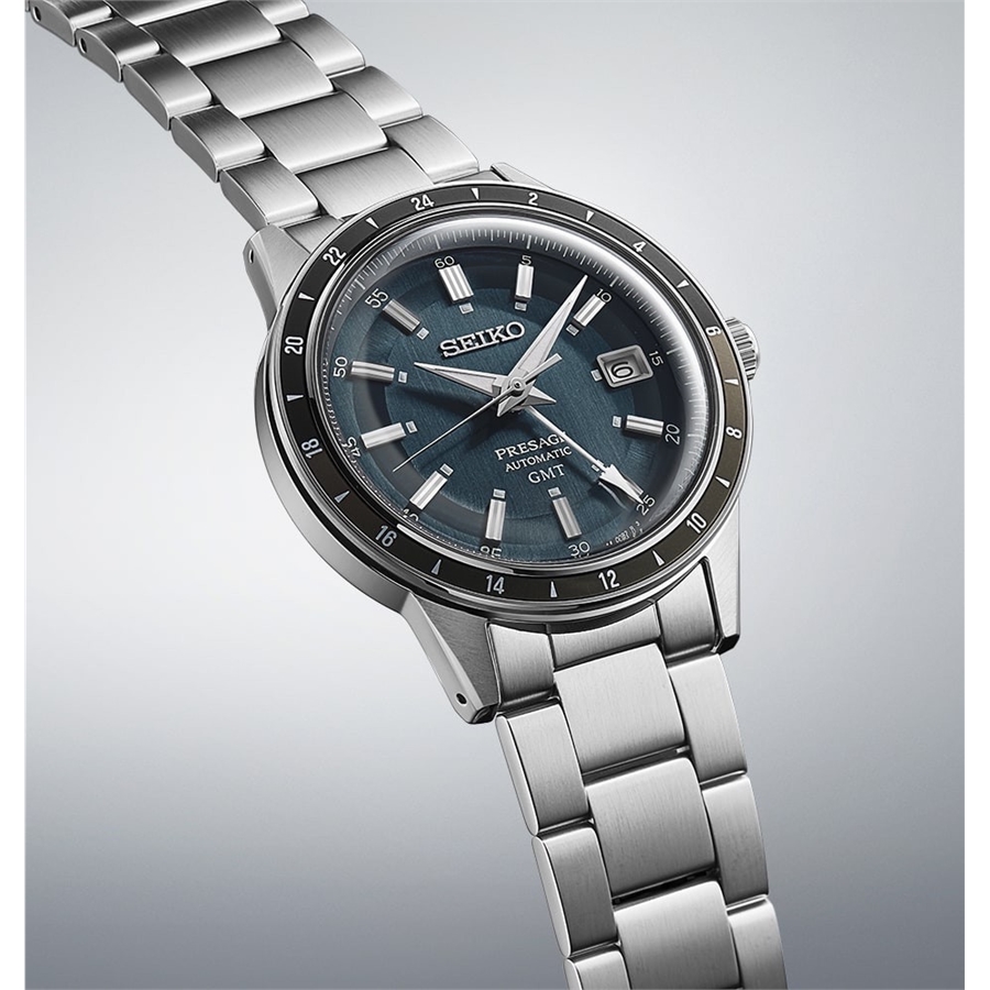 Seiko Presage Automatic GMT SSK009J Erkek Kol Saati
