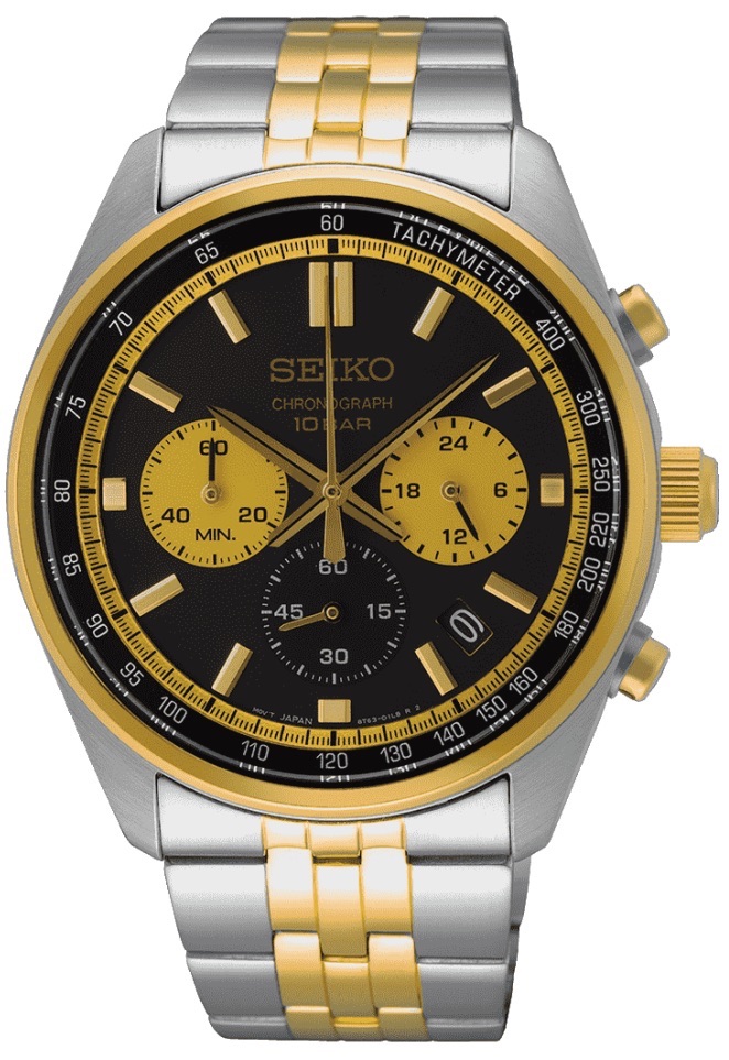 Seiko Chronograph SSB430P Erkek Kol Saati