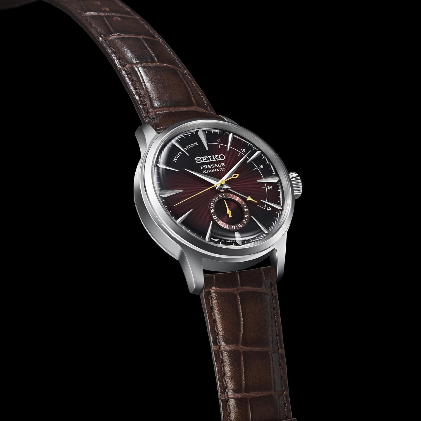 Seiko Presage Automatic SSA393J Erkek Kol Saati
