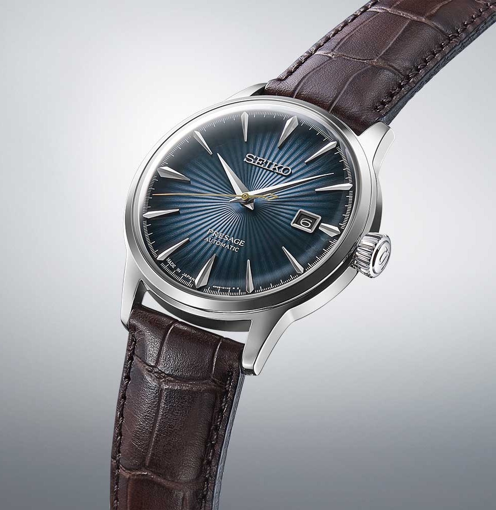 Seiko Presage Automatic SRPK15J Erkek Kol Saati