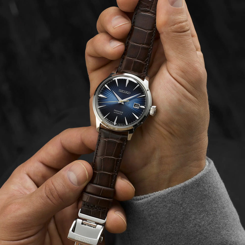 Seiko Presage Automatic SRPK15J Erkek Kol Saati