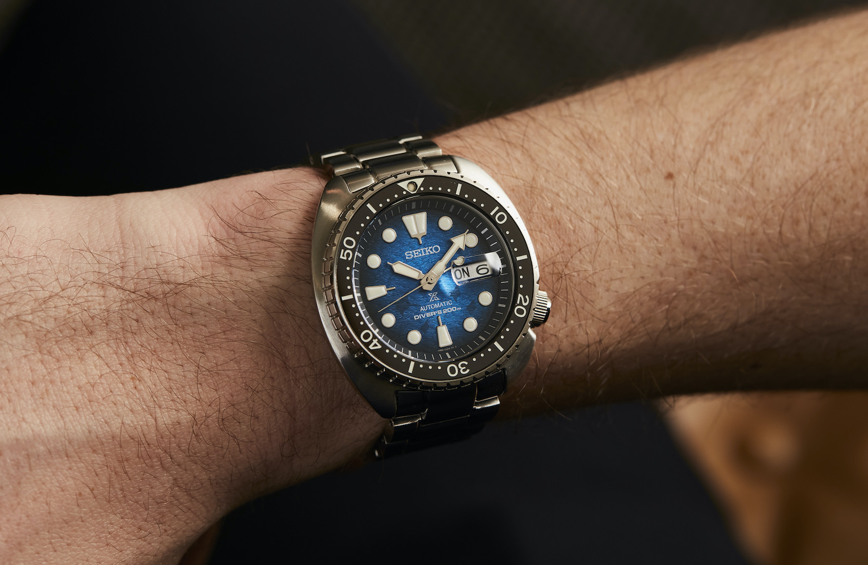 Seiko Prospex Automatic SRPE39K Special Edition 