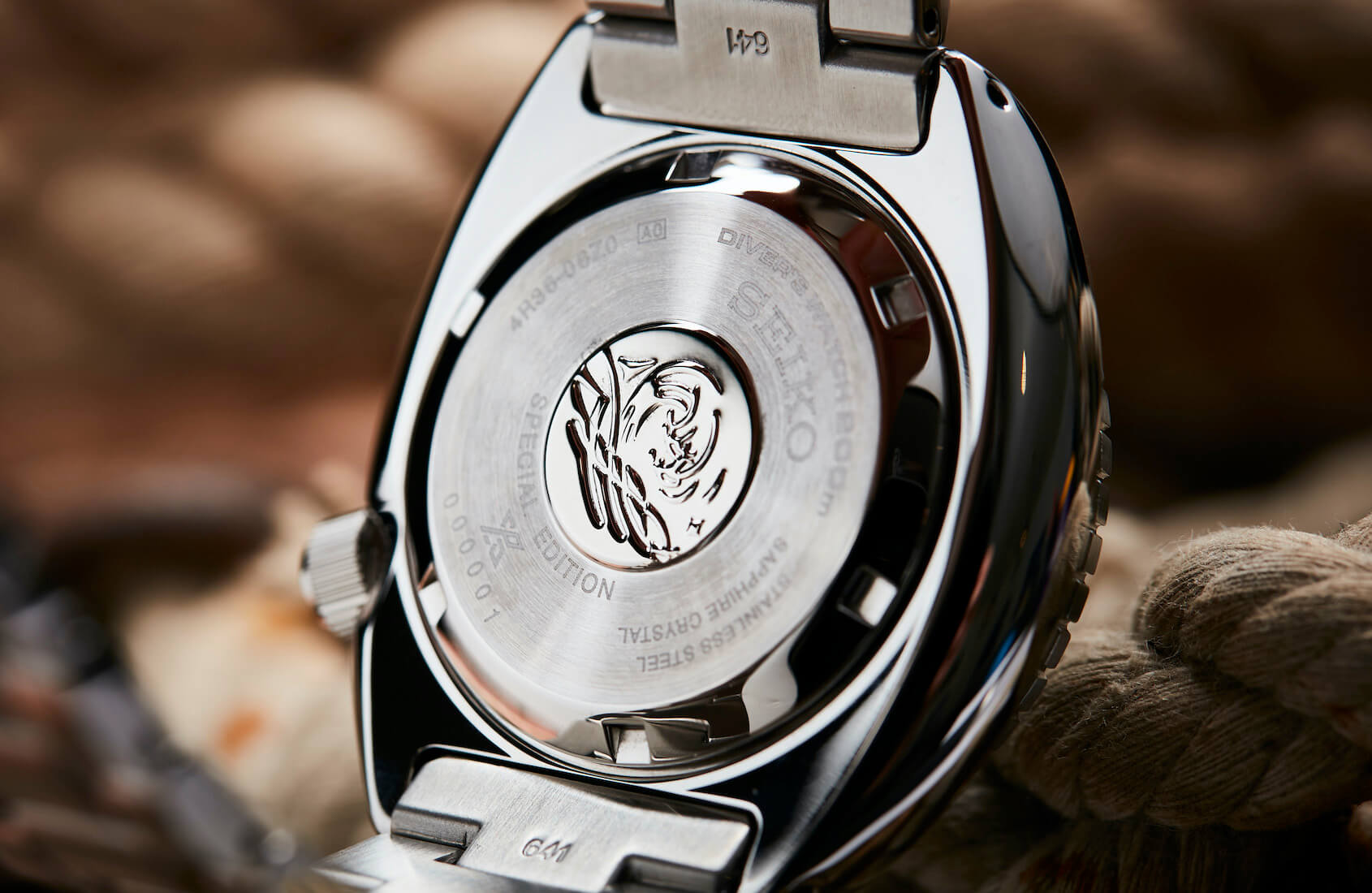 Seiko Prospex Automatic SRPE39K Special Edition 