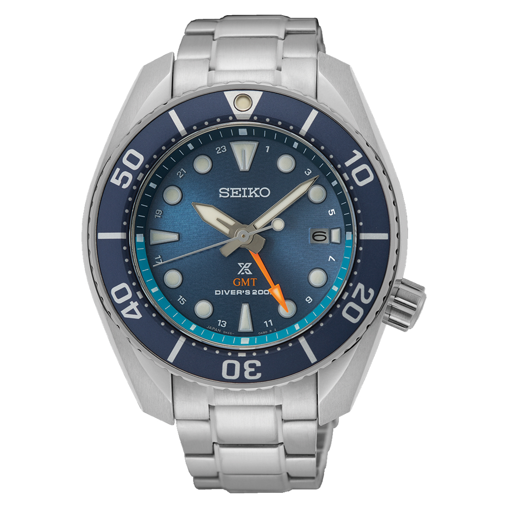 Seiko Prospex Solar GMT SFK001J Erkek Kol Saati