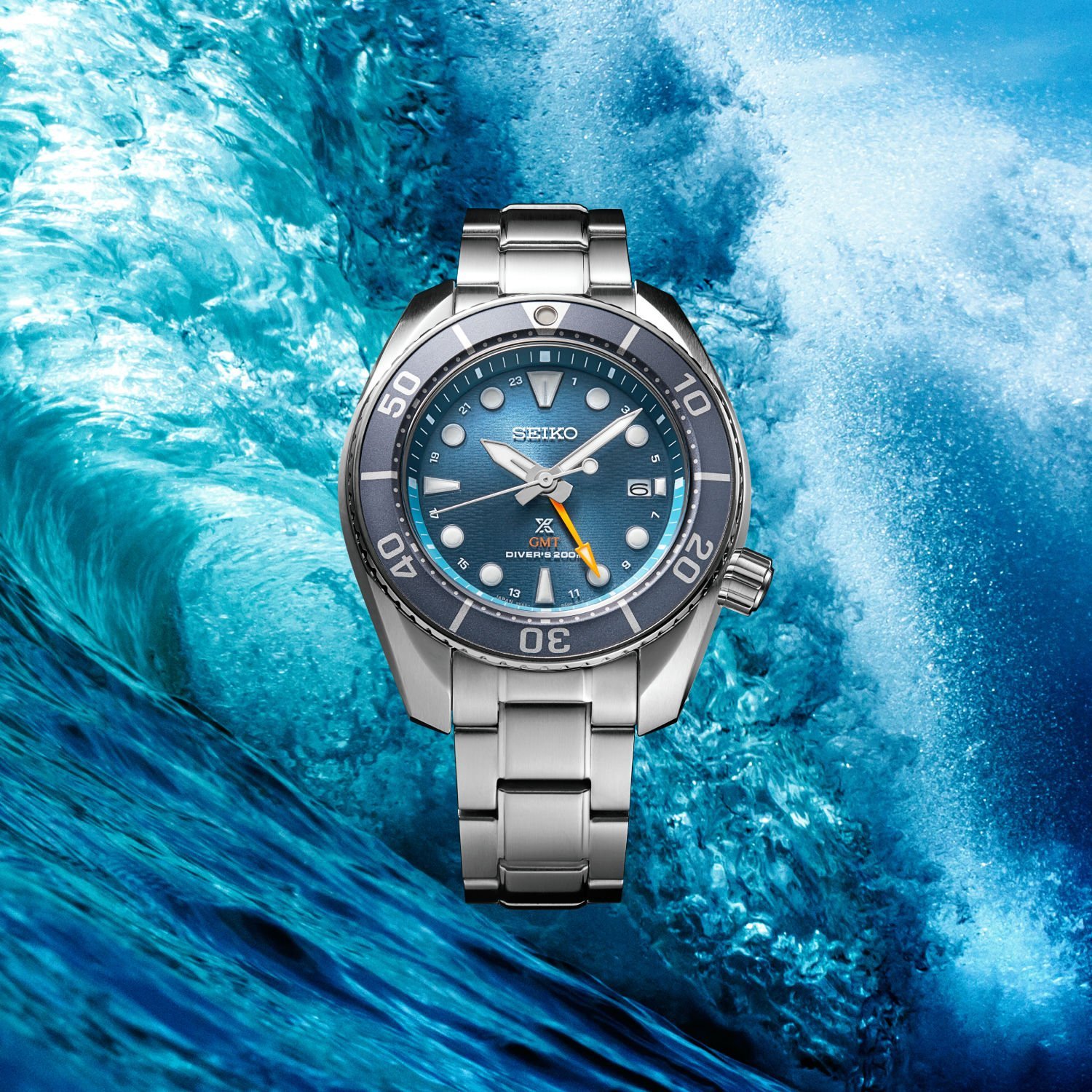Seiko Prospex Solar GMT SFK001J Erkek Kol Saati