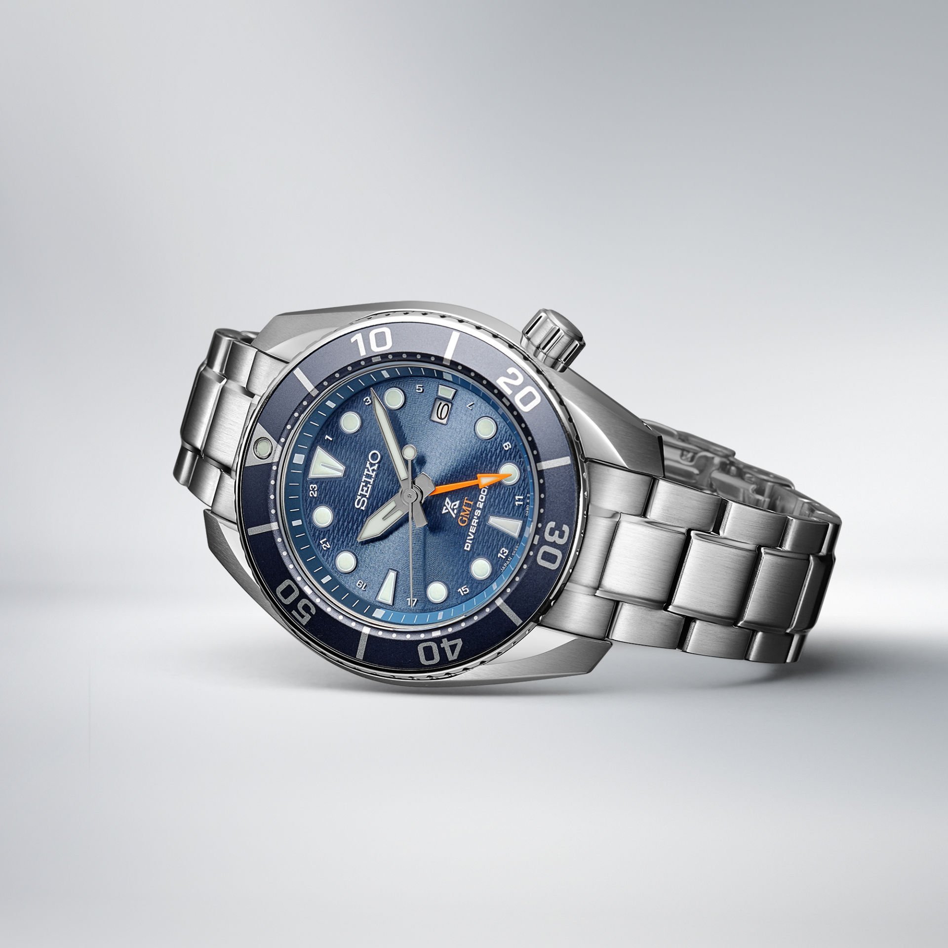 Seiko Prospex Solar GMT SFK001J Erkek Kol Saati