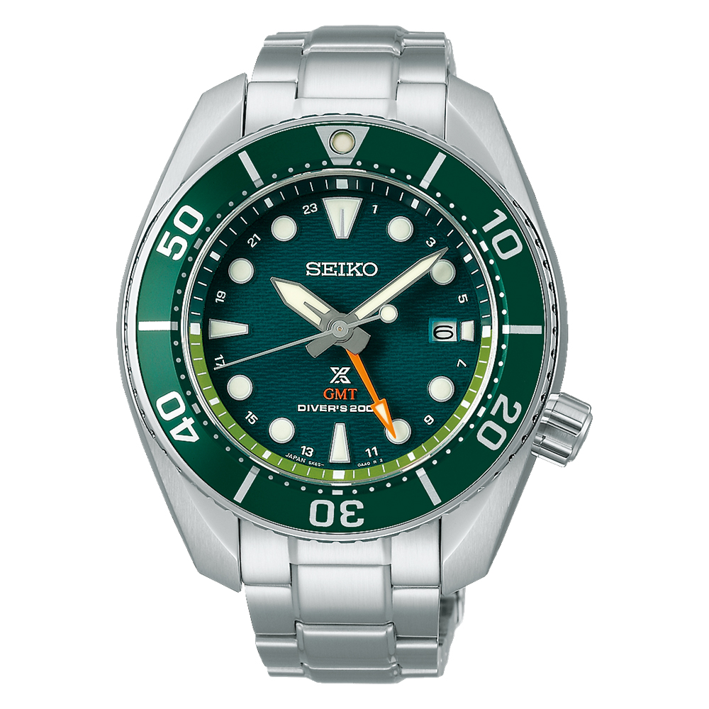 Seiko Prospex Solar GMT SFK003J Erkek Kol Saati