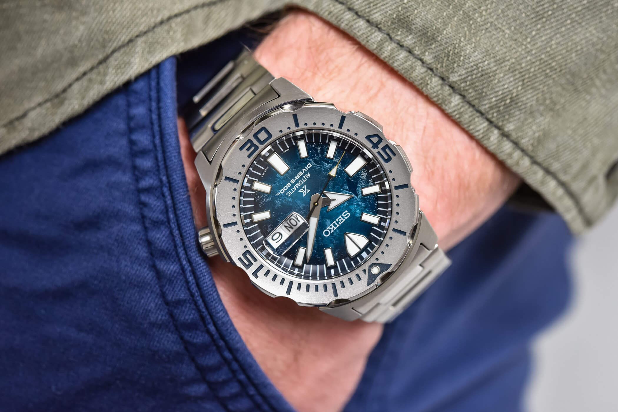 Seiko Prospex Automatic SRPH75K Special Edition 