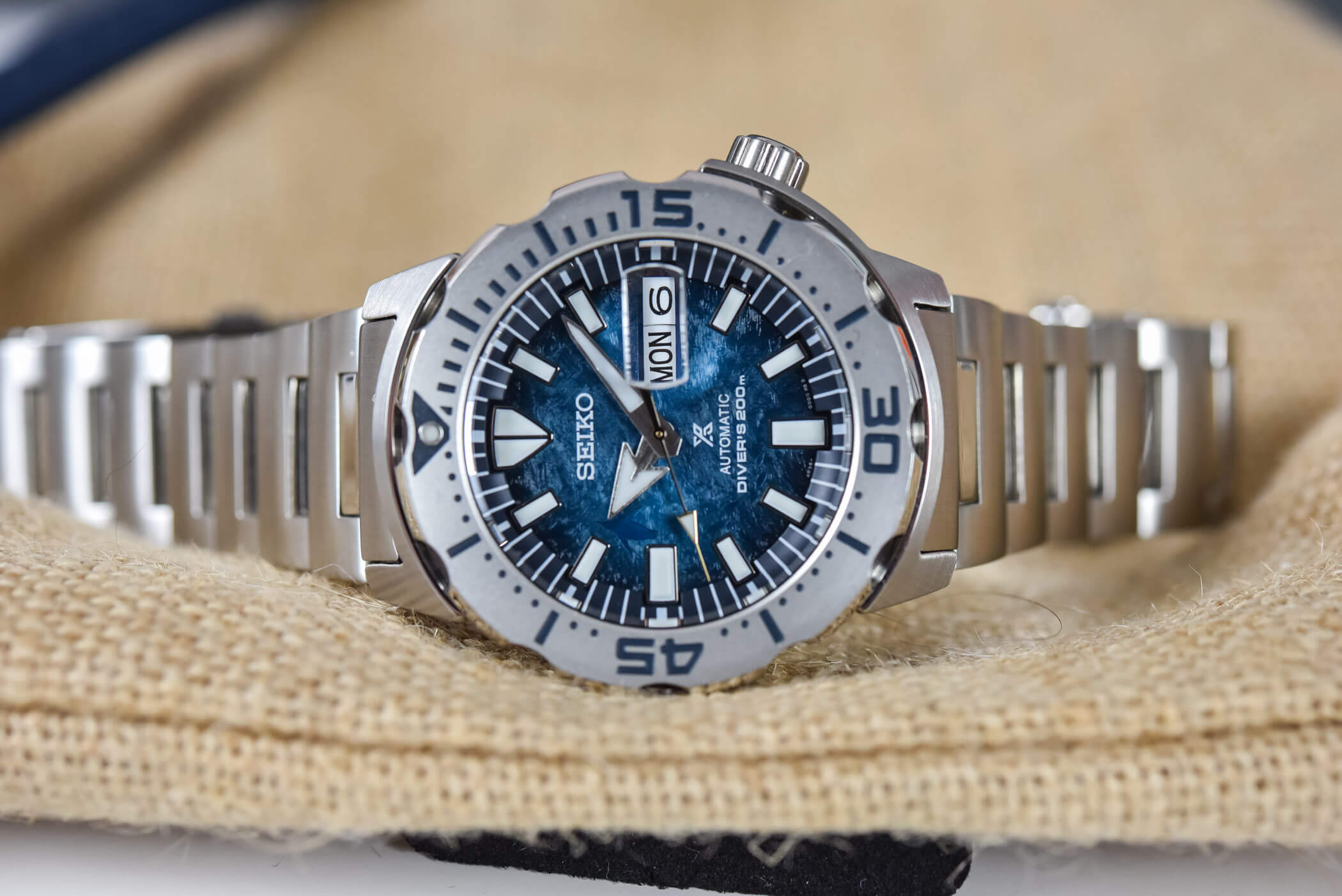 Seiko Prospex Automatic SRPH75K Special Edition 