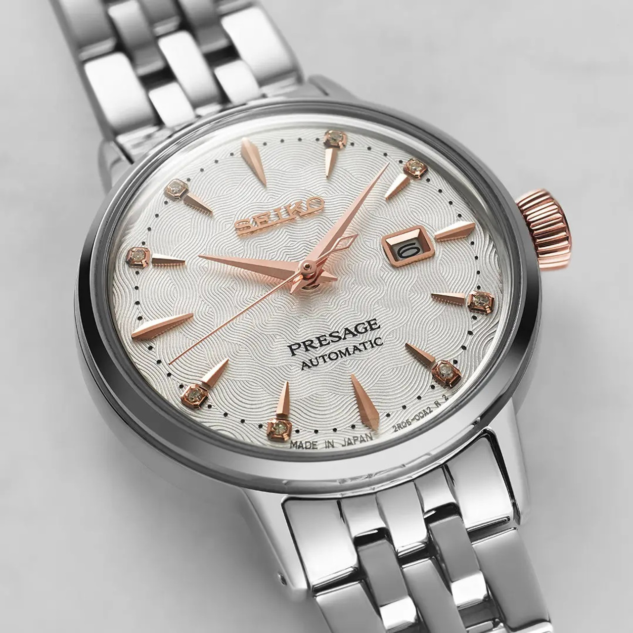 Seiko Presage Automatic SRE009J Kadın Kol Saati