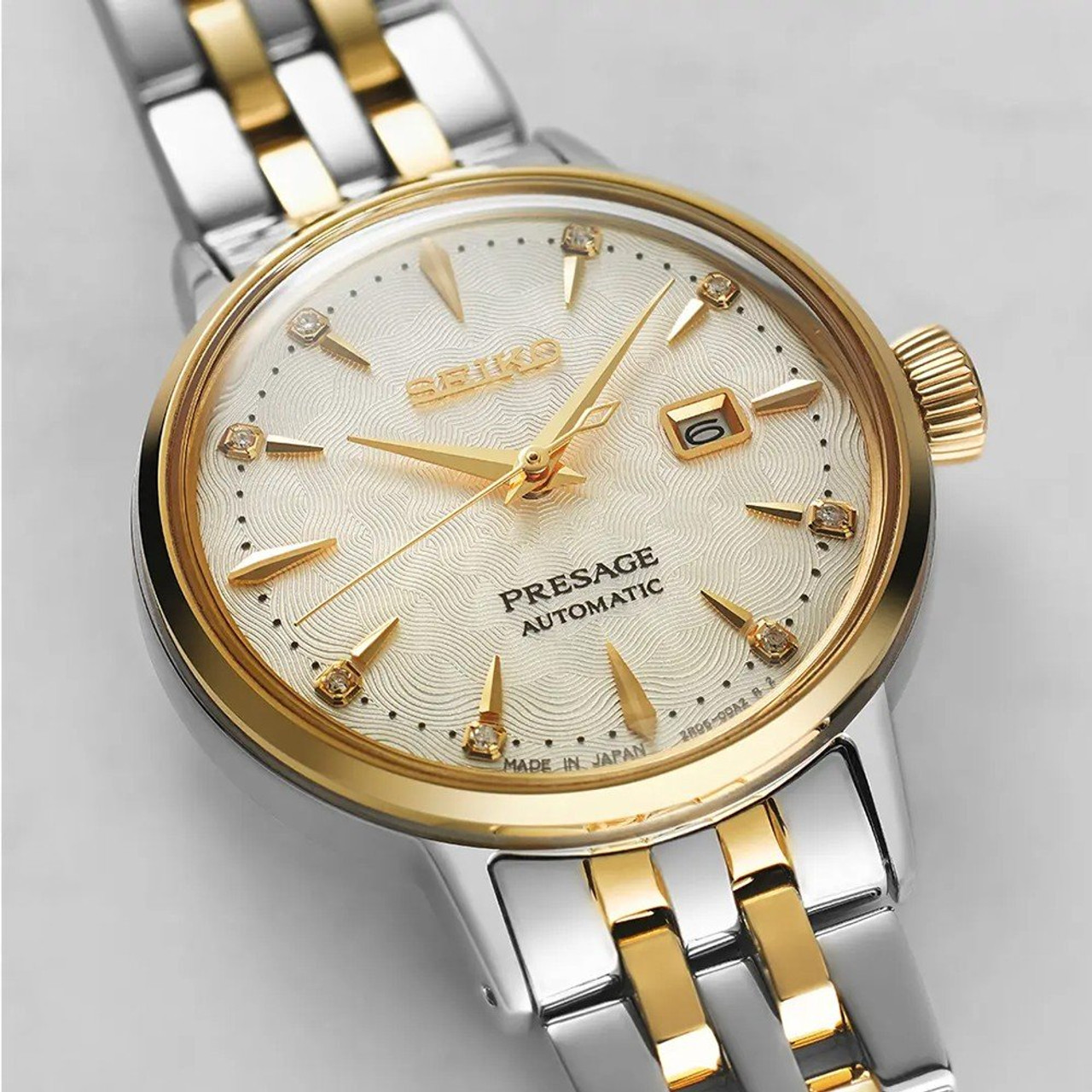 Seiko Presage Automatic SRE010J Kadın Kol Saati