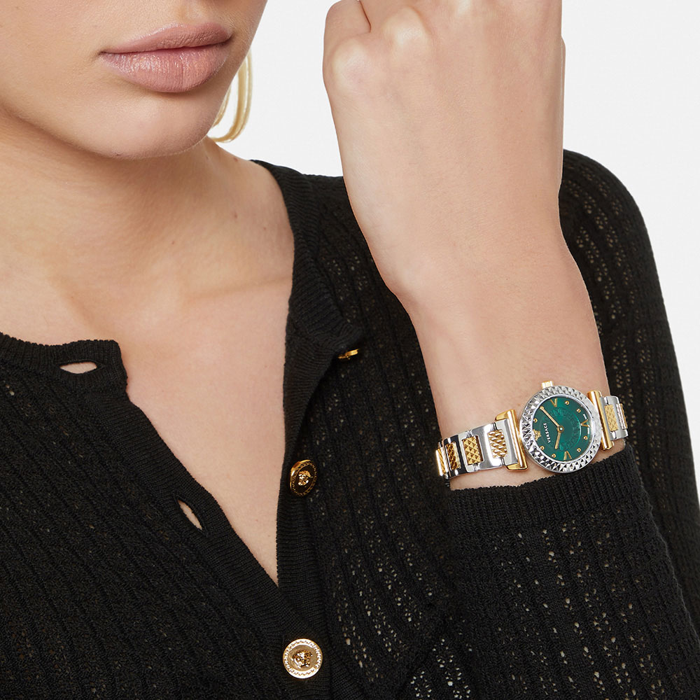Versace Swiss Made VRSCVEAA01320 Kadın Kol Saati