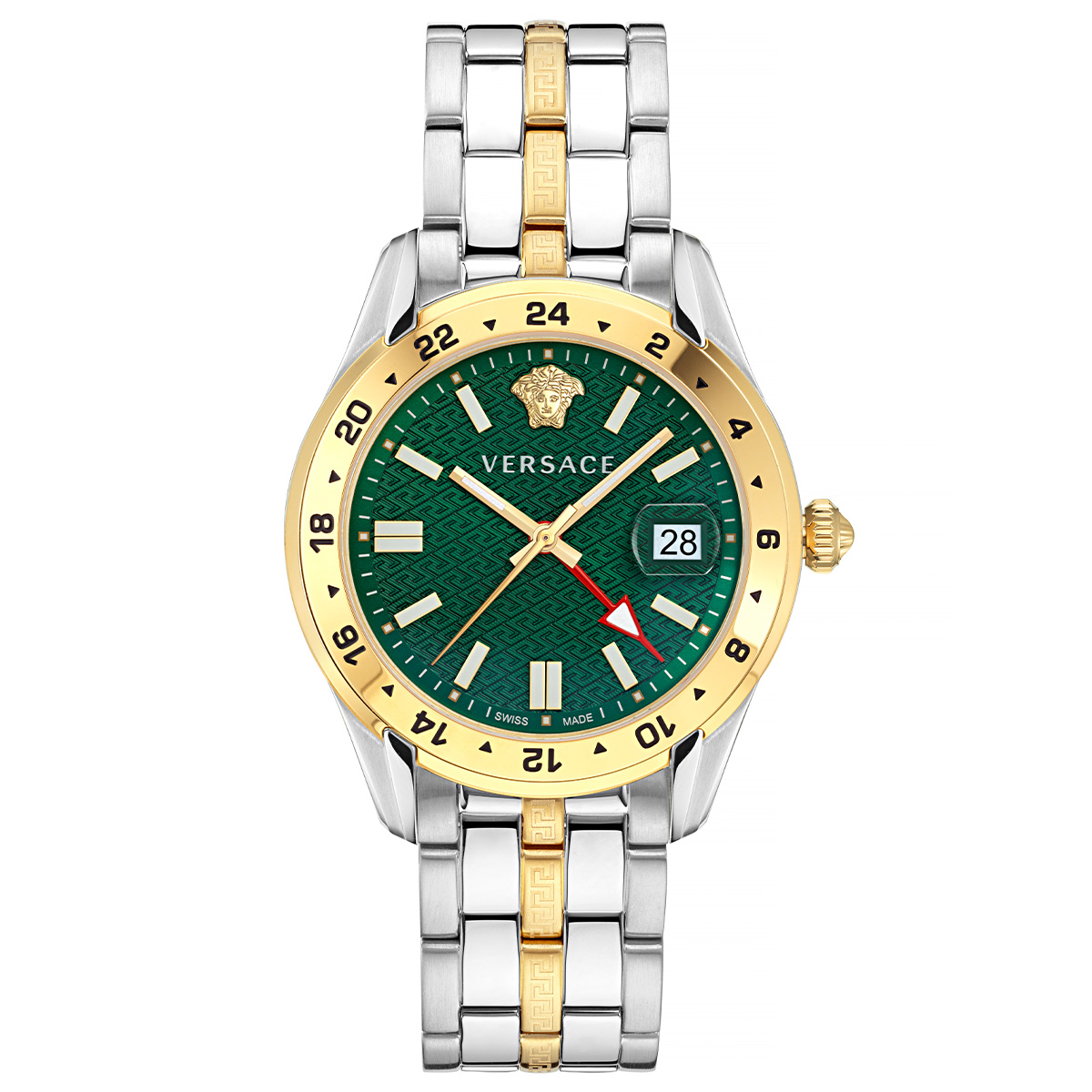 Versace Swiss Made VRSCVE7C00623 Erkek Kol Saati