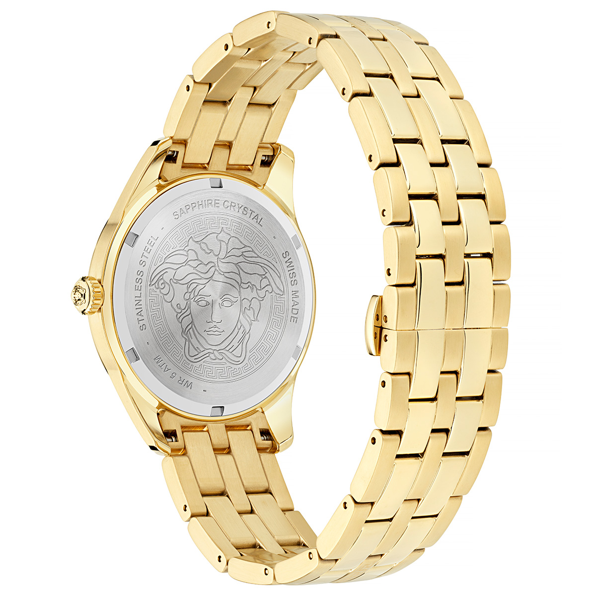 Versace Swiss Made VRSCVE7C00723 Erkek Kol Saati