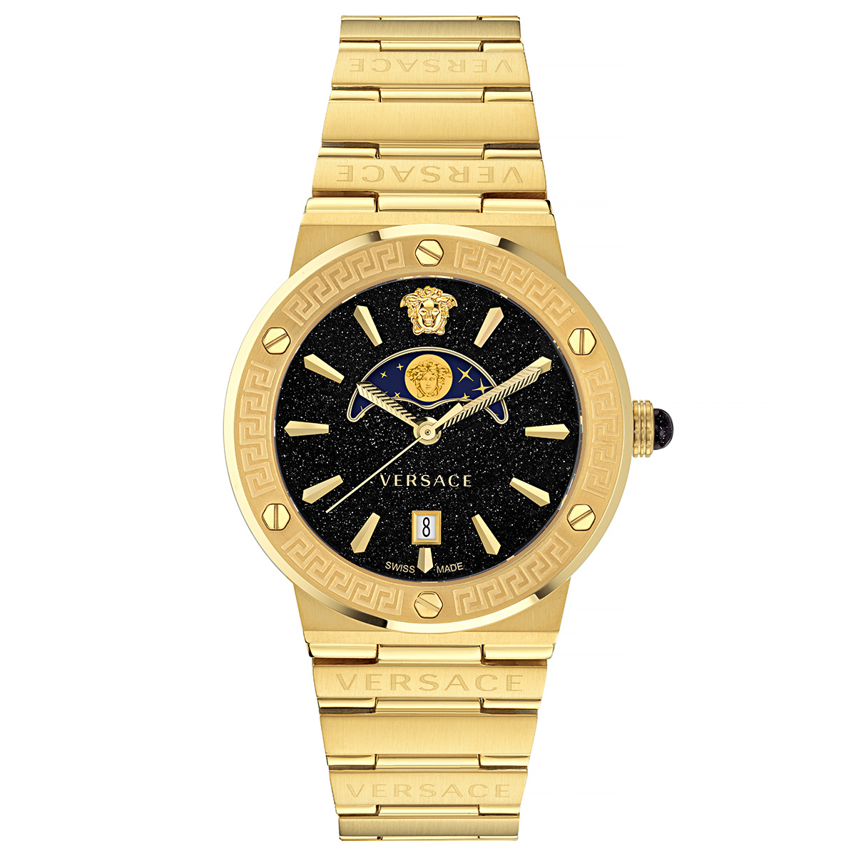 Versace Swiss Made VRSCVE7G00323 Kol Saati