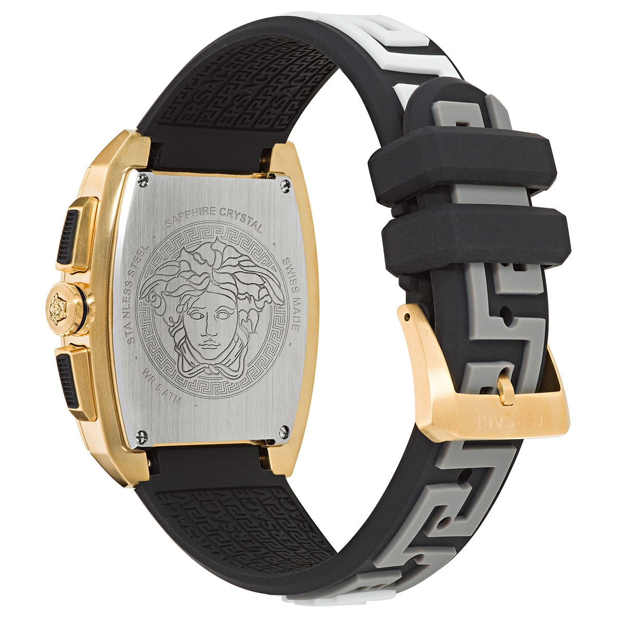 Versace Swiss Made VRSCVE6H00223 Erkek Kol Saati