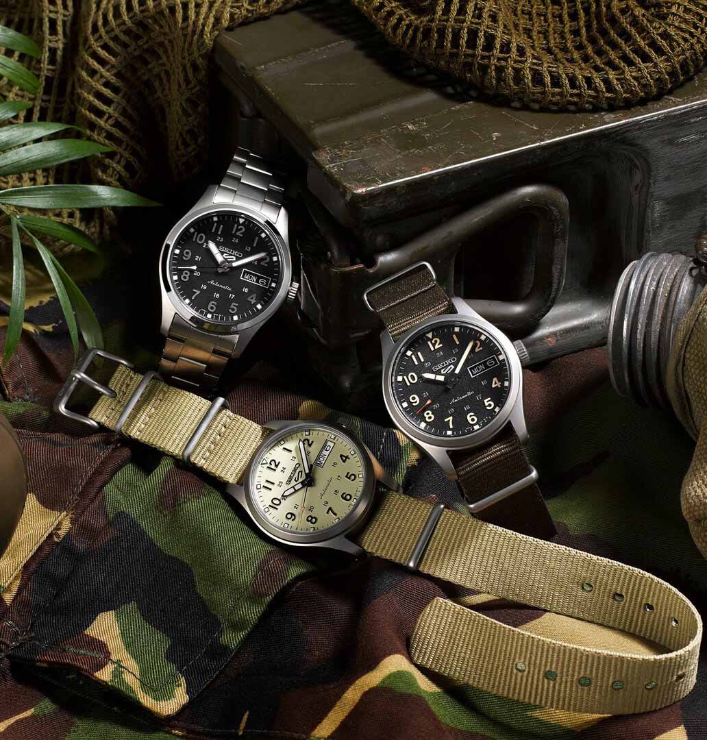Seiko 5 Sports Automatic SRPJ81K Erkek Kol Saati