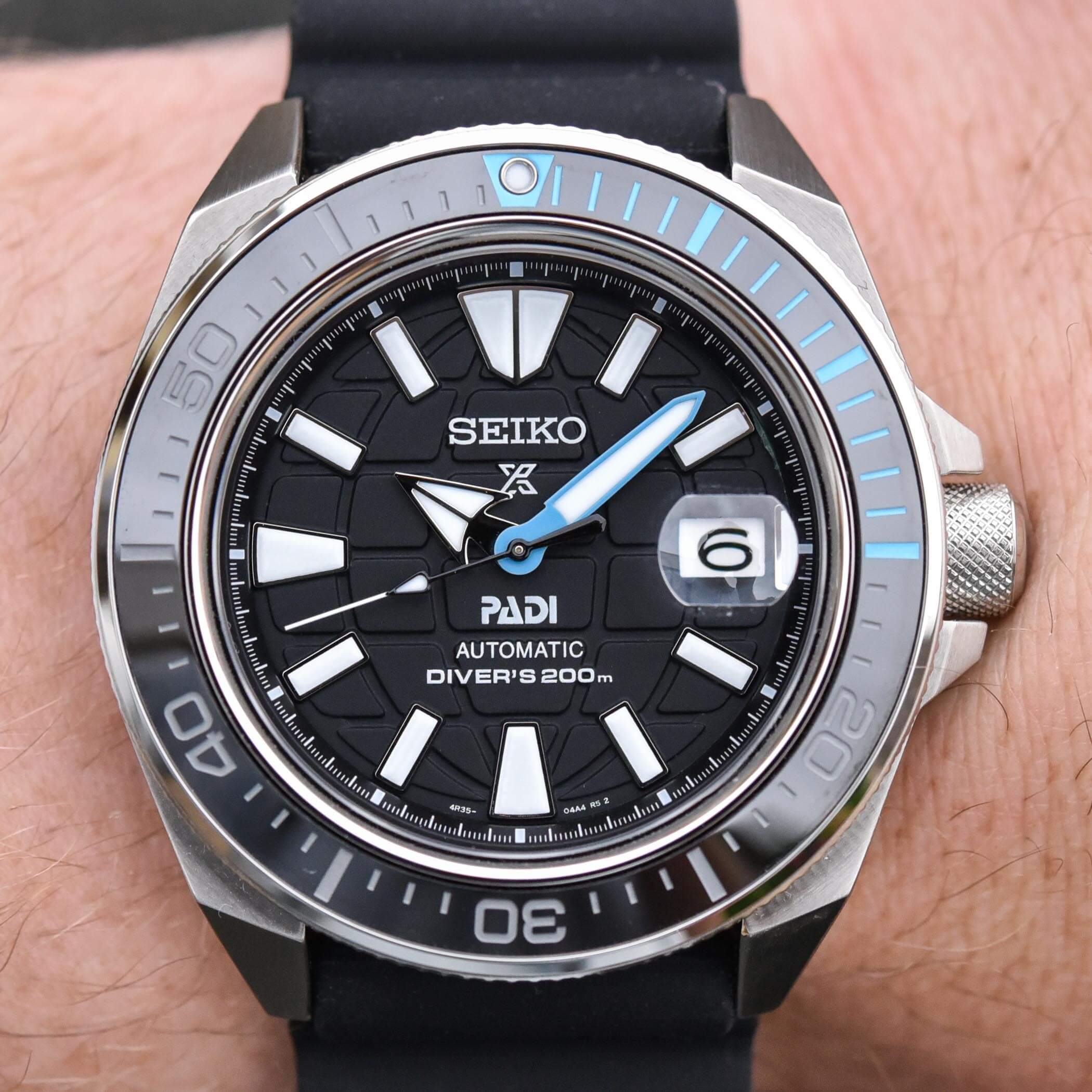 Seiko Prospex Automatic PADI SRPG21K