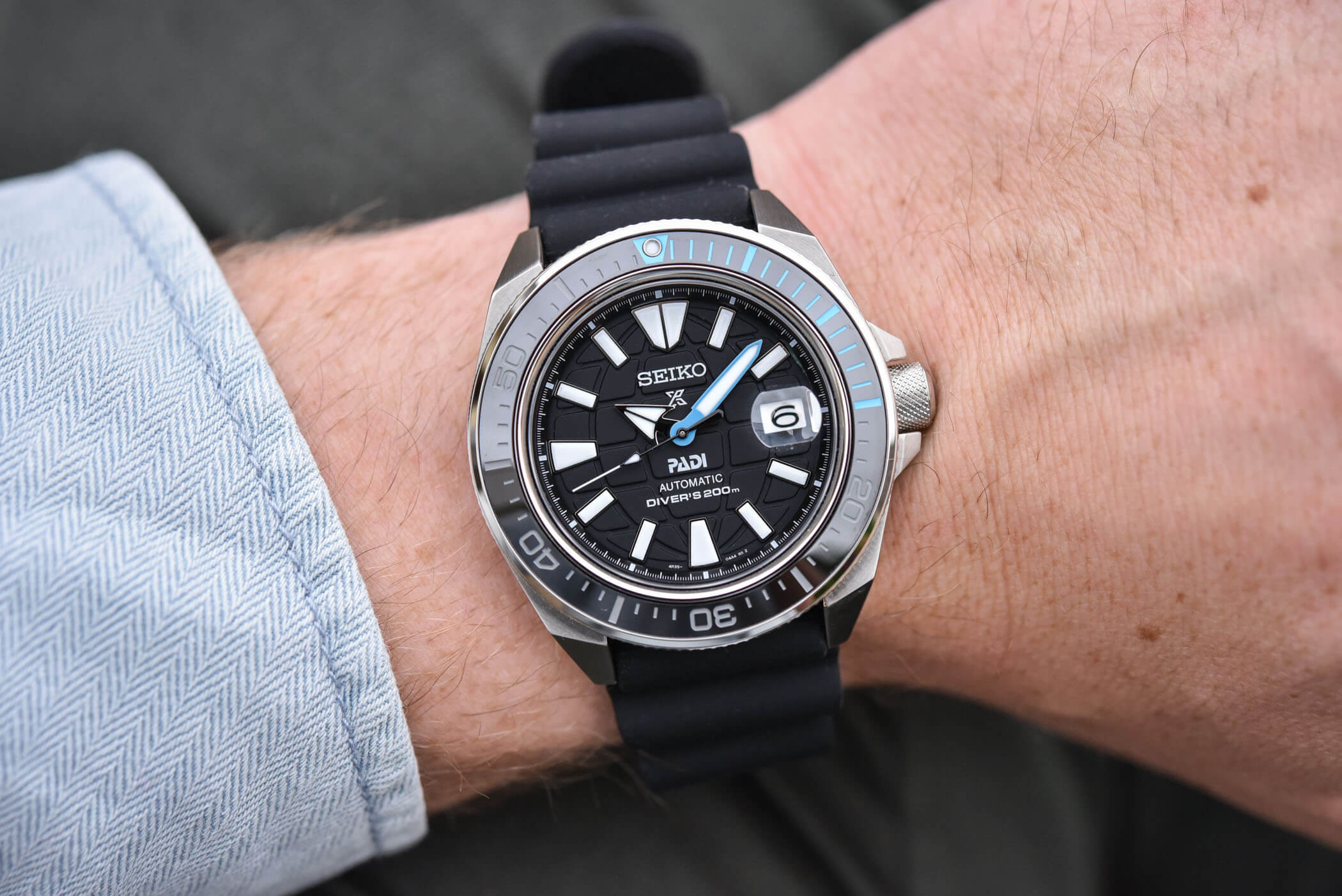 Seiko Prospex Automatic PADI SRPG21K