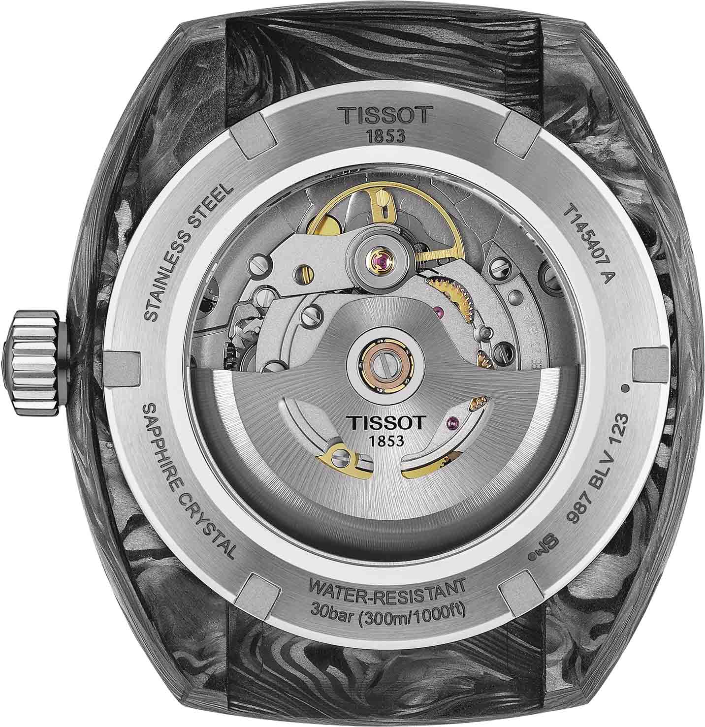 Tissot SİDERAL S POWERMATİC 80 T145.407.97.057.00