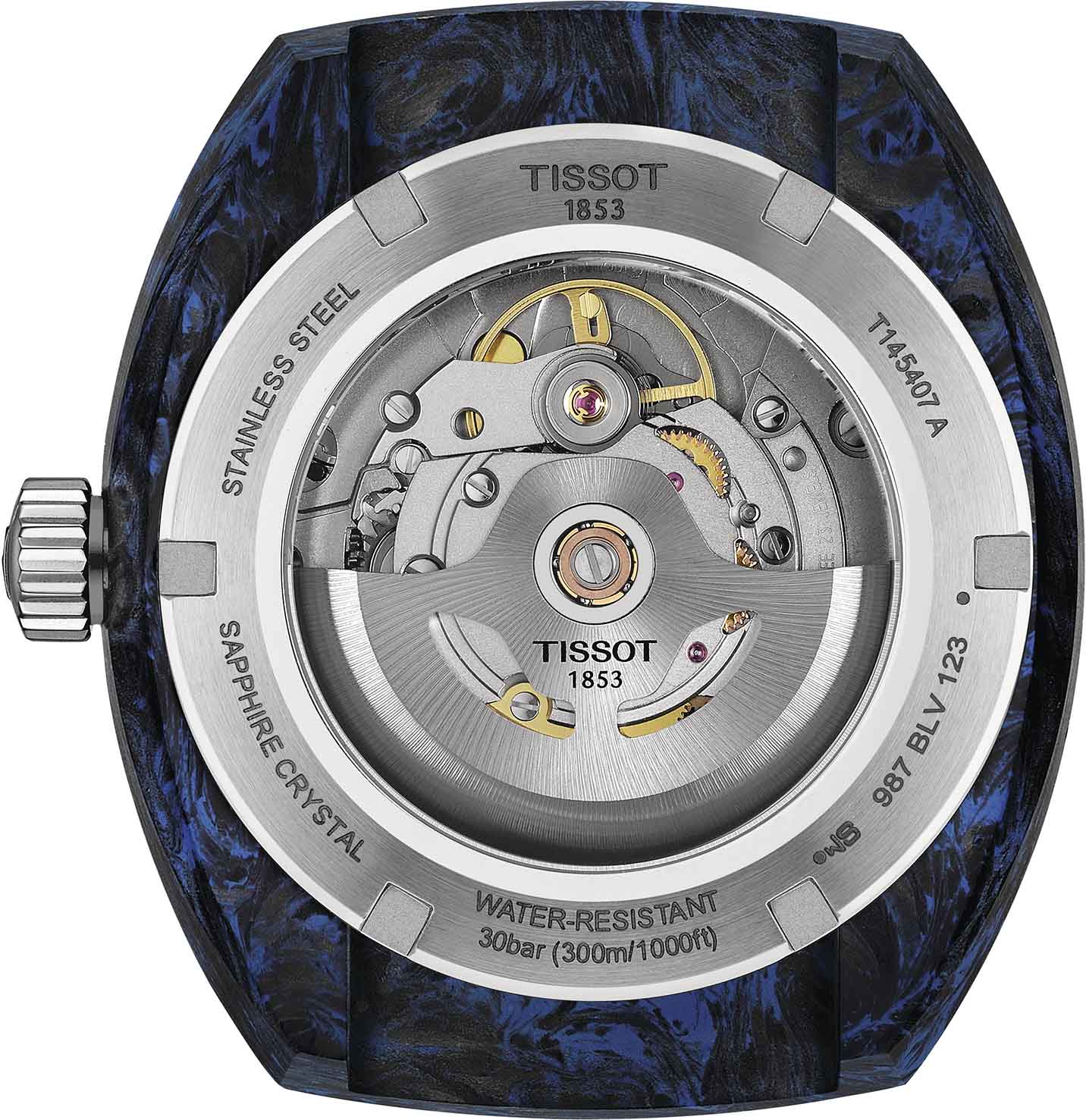 Tissot SİDERAL S POWERMATİC 80 T145.407.97.057.01