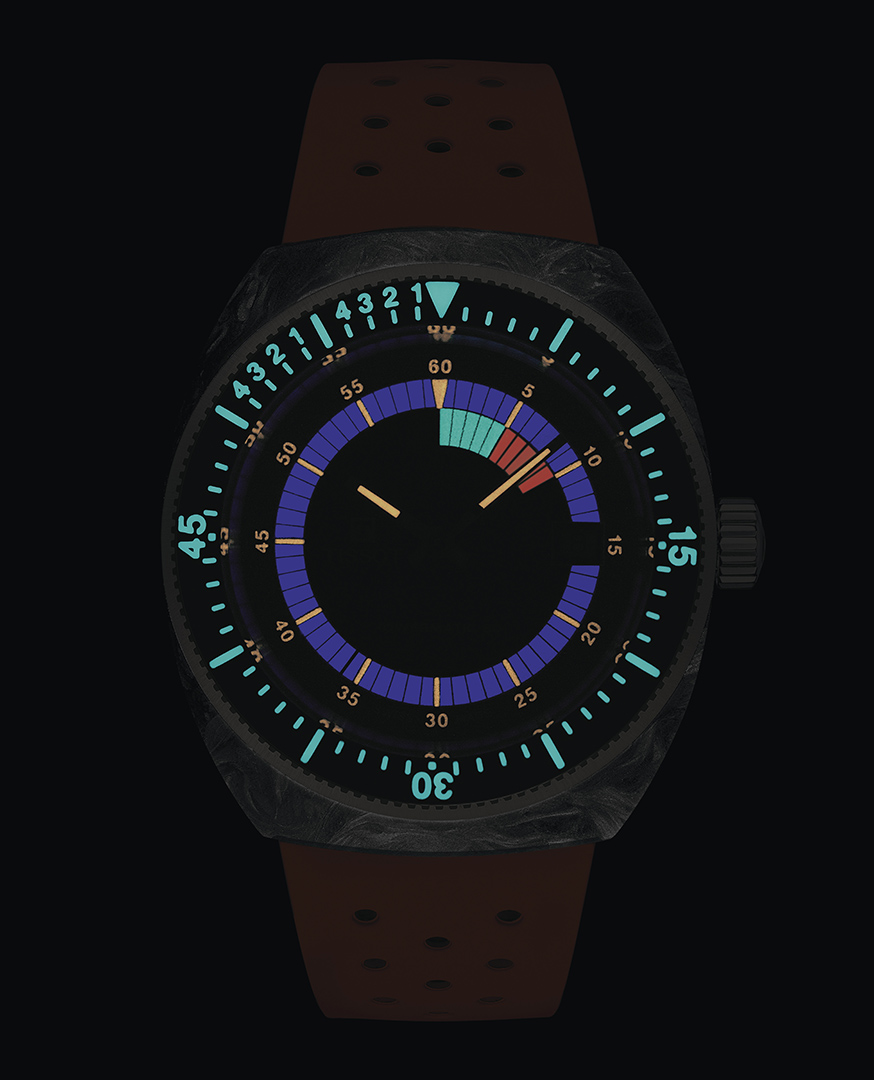 Tissot SİDERAL S POWERMATİC 80 T145.407.97.057.02