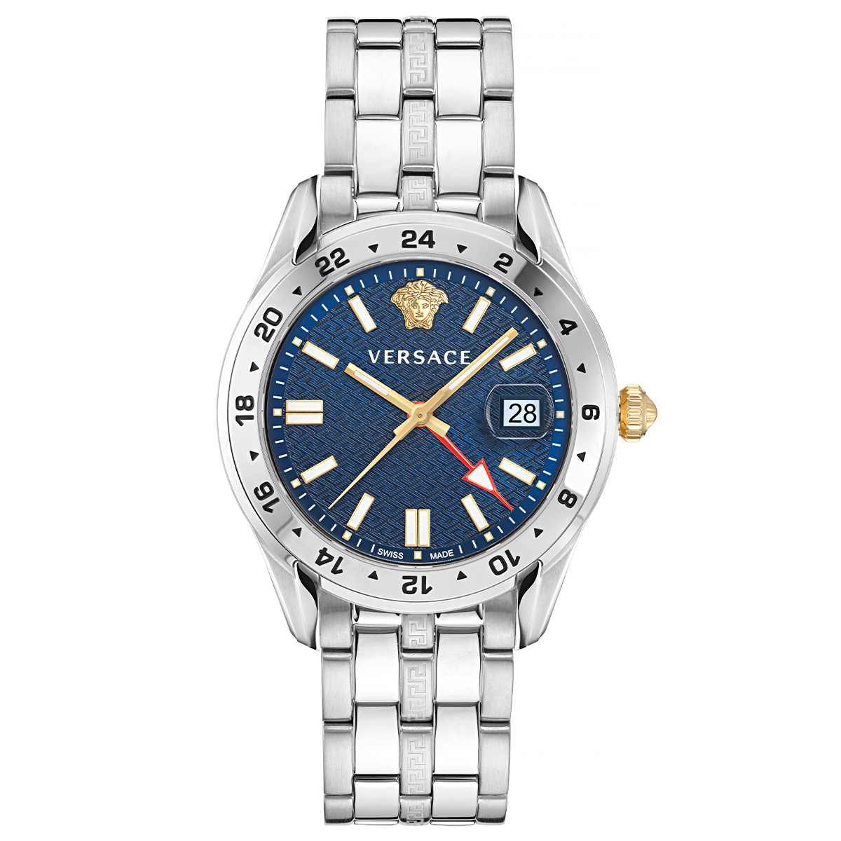 Versace Swiss Made VRSCVE7C00523 Erkek Kol Saati