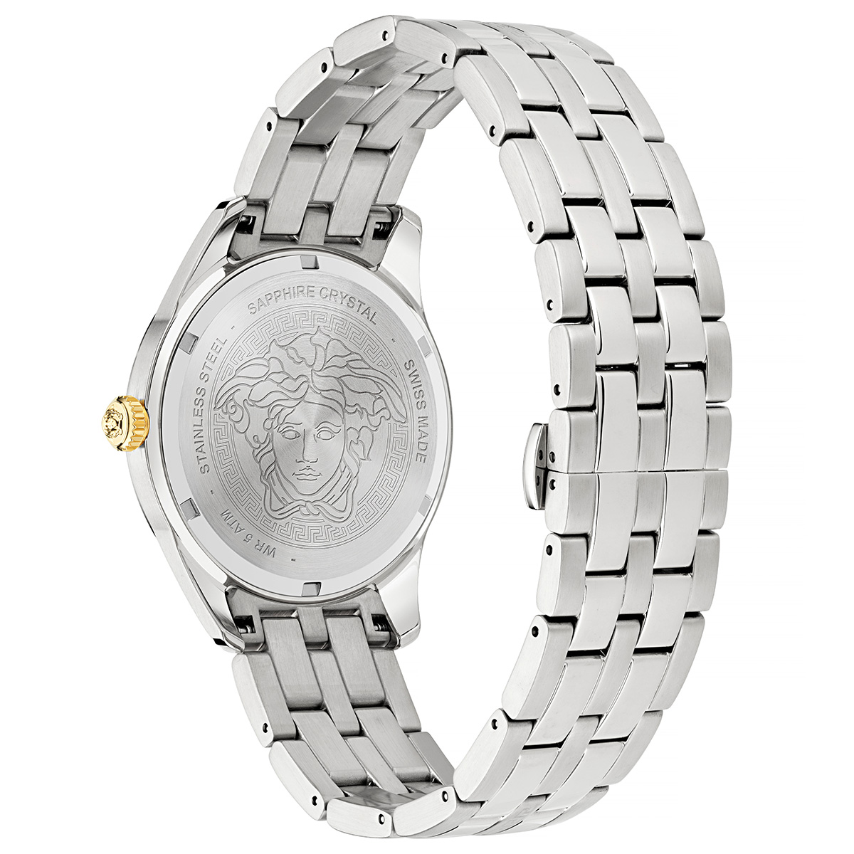 Versace Swiss Made VRSCVE7C00523 Erkek Kol Saati